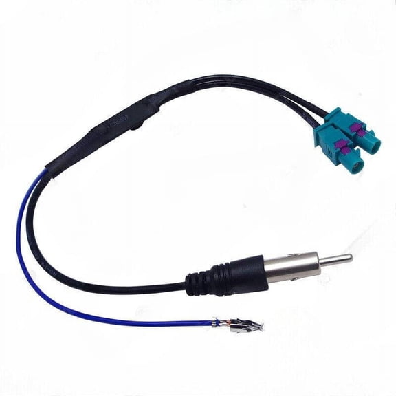 Suitable for Audi Volkswagen antenna 2FAKRA male headband amplifier car radio antenna