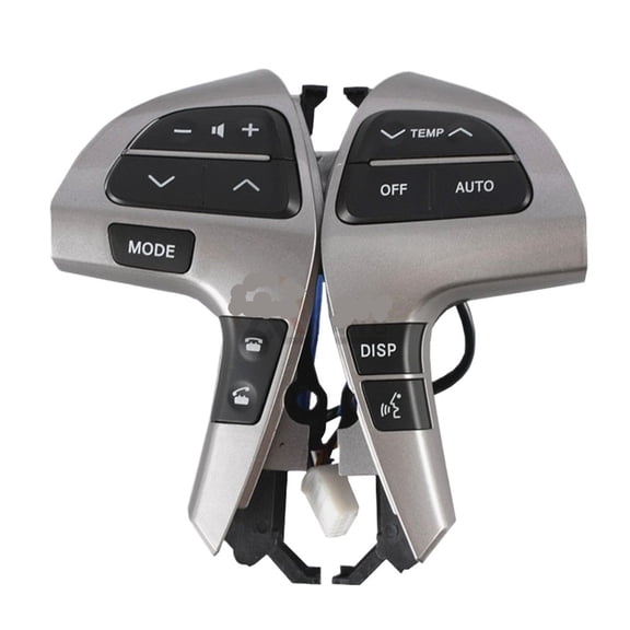 Suitable for Auto Steering Wheel Audio Control Button Switch For TOYOTA HILUX VIGO COROLLA CAMRY HIGHLANDER INNOVA