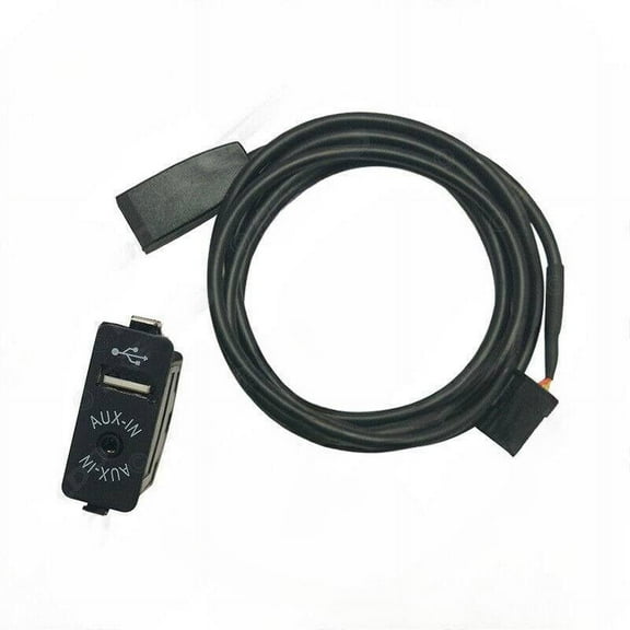 Suitable for BMW 3 Series BMW E46 CD AUX cable with USB audio input interface socket AUX adapter cable