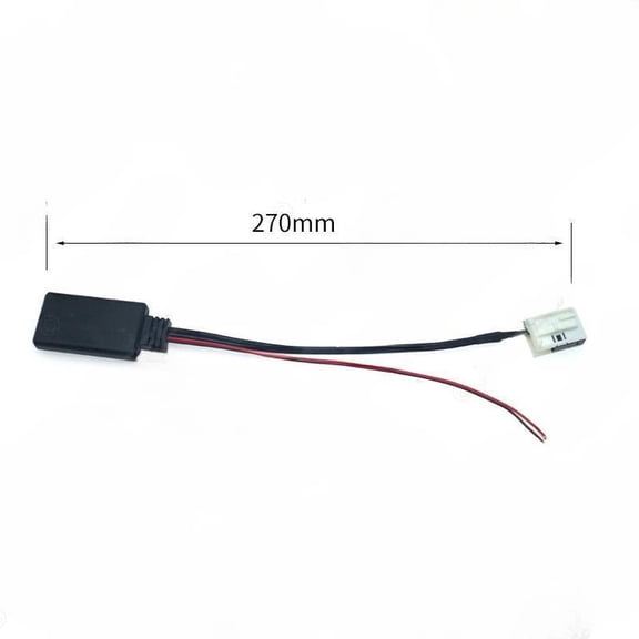 Suitable for BMW 3 Series E90/E91/E92/E93 Bluetooth wireless audio receiver AUX audio adapter cable