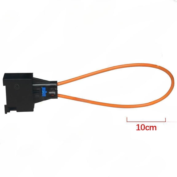 Suitable for BMW BMW/Volkswagen/Audi/Mercedes Benz MOST fiber optic circuit short circuit test ring male and female heads