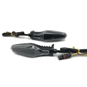 Suitable for BMW R1250GS LC ADV R1250 R1200 R/RS/GS S1000R S1000XR motorcycle front/rear indicator LED turn signal 12V Clear