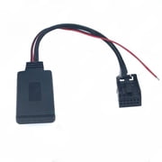 Suitable for BMW X5/Z4/E85/E39/X3/E83/E53 wireless Bluetooth audio cable AUX cable MIC