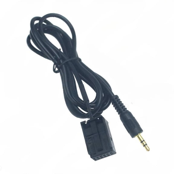 Suitable for BMW Z4/E85/E86/X3/E83 audio cable AUX audio input conversion cable male head