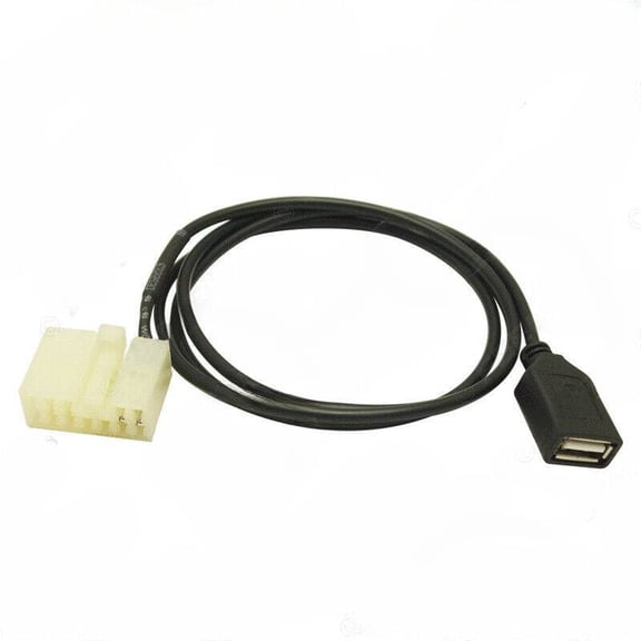Suitable for BYD F3/F3R/F6/G3/G3R/G6/L3 Qin/Su Rui/Si Rui USB adapter cable USB cable
