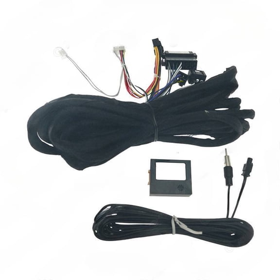 Suitable for Benz S-Class 5th generation W221 Android large screen navigation modification line with 6-meter power cord and decoding box