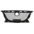thumbnail image 1 of Suitable for Black Honeycomb Mesh Front Grill Assembly Compatible with 2014-2016 Mazda 3 Axela - Durable Painted Plastic Bumper Cover, 1 of 9