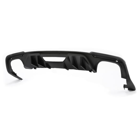 Suitable for Black Rear Bumper Diffuser Lip for 2018-2023 Ford Mustang EcoBoost & GT350 - Enhance Aerodynamics & Style