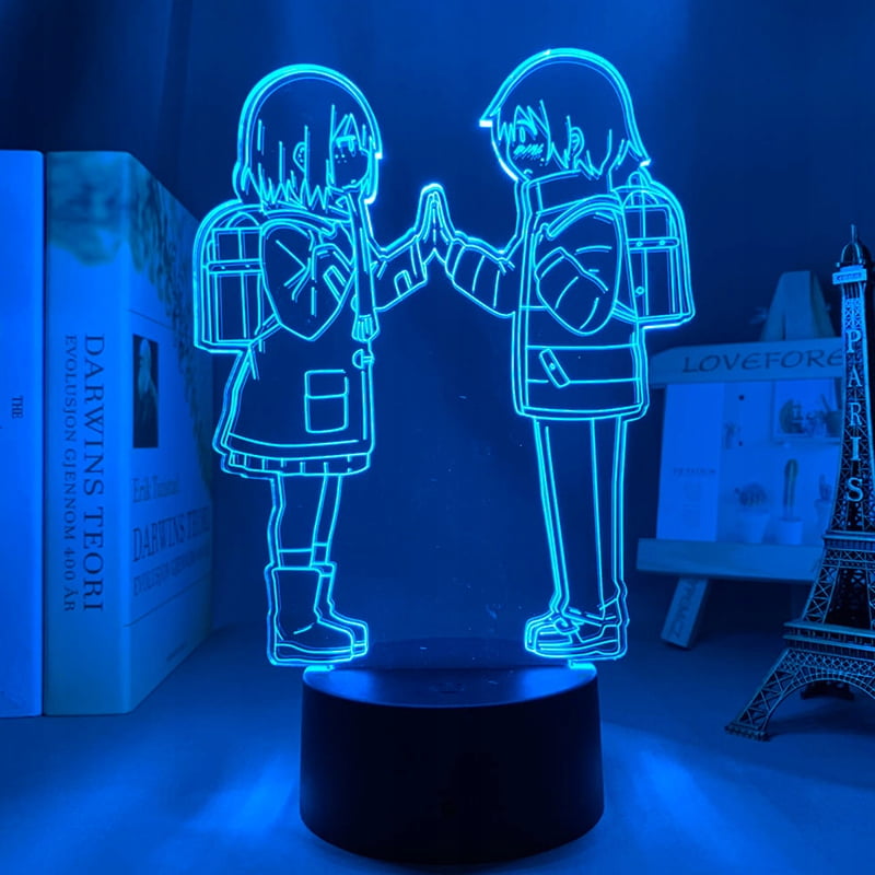 Suitable for Boku dake ga Inai Machi cartoon lamp bedside lamp night ...