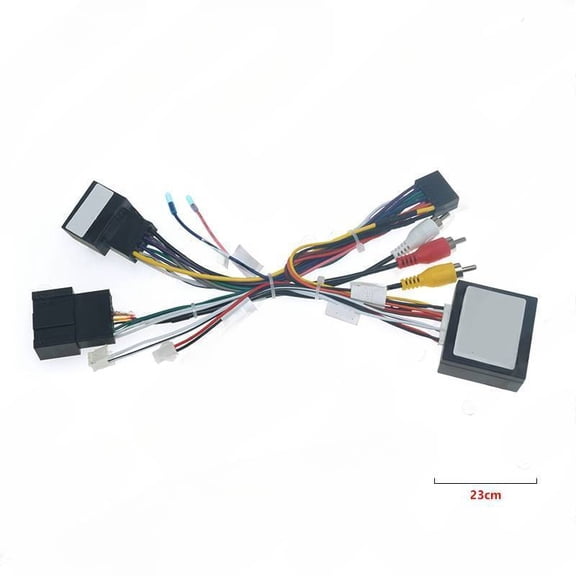 Suitable for Buick GL6/Yuelang/Excelle Android large screen navigation handheld communication power cord tail line protocol box Canbus