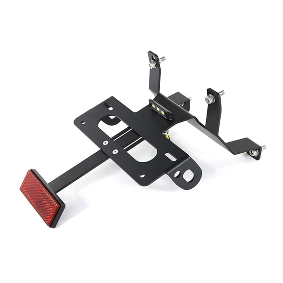 Suitable for CB300R for CB125R for CB150R 2018 2019 2020 Motorcycle Rear Tail Tidy Eliminator kit License Plate Holder Bracket Black