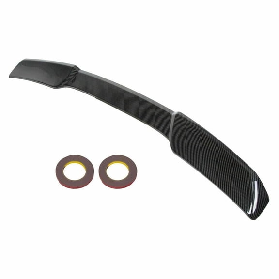 Suitable for Carbon Fiber Painted Rear Trunk Wing Spoiler for 2005-2013 Chevy Corvette C6 ZR1 - Perfect Fit & Enhanced Style