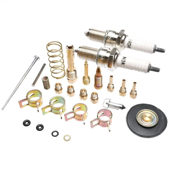 Suitable for Carburetor Rebuild kit for Mikuni HSR 42 mm 1990-2006 Harley Evo include the 42mm smoothbore