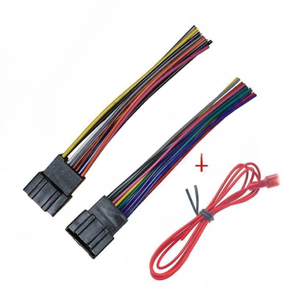 Suitable for Chevrolet Captiva/Buick Enclave modified car audio, DVD navigation, power connection, speaker cable