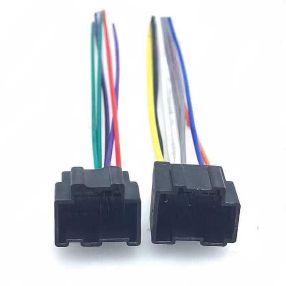 Suitable for Chevrolet Captiva/Buick Enclave modified car audio, DVD navigation, power connection, speaker cable