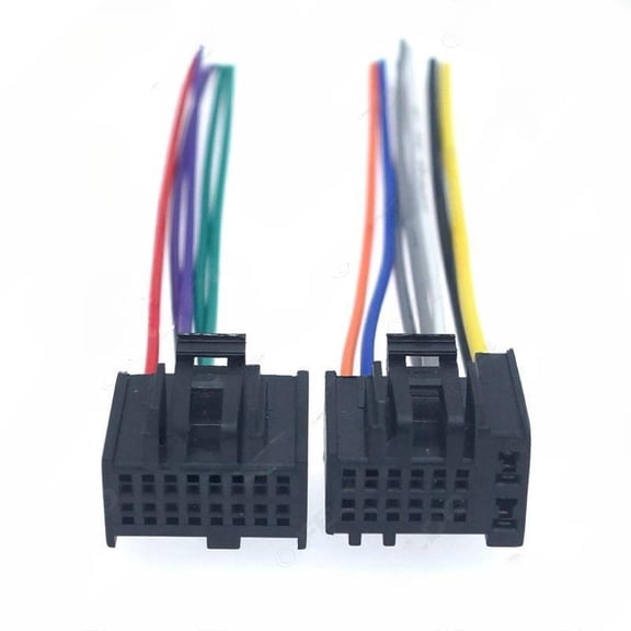 Suitable for Chevrolet Captiva/Buick Enclave original car audio CD connection cable modification power speaker cable
