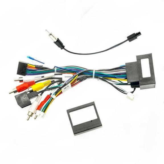 Suitable for Chevrolet Cruze/Avio/Cool 16Pin modification line, Android navigation power cord+protocol box