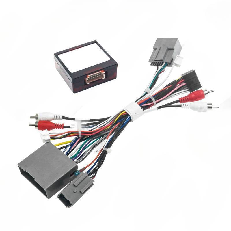 Android Screen Navigation Adapter Cable Suitable for Chevrolet Trailblazer/Ford Explorer/Imported Expedition ...