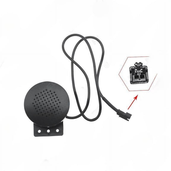 Suitable for Chevrolet alarm special small horn speaker car wiring harness with 2-pin lead speaker connector