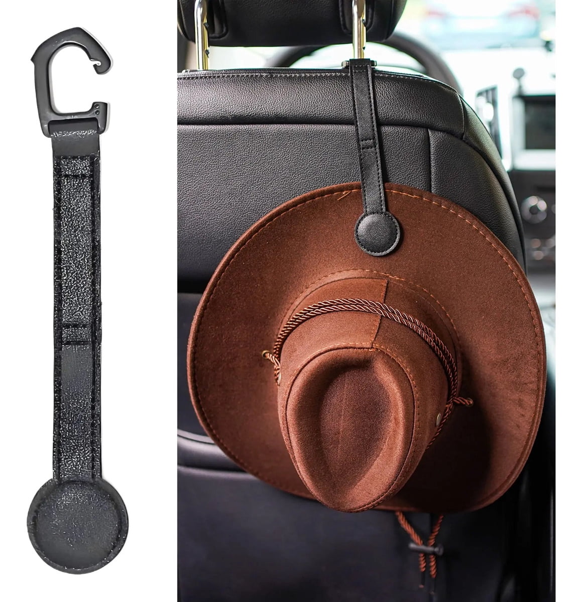 Suitable for Cowboy Hat Hook with Magnet - Suitable for Clothes Hangers
