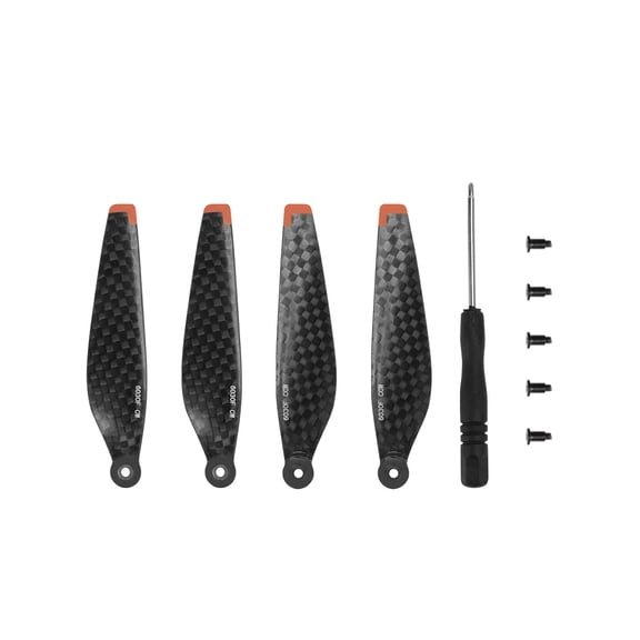 Suitable for DJI Mavic Mini 3 high-strength carbon fiber propellers 6030F noise-reduction propeller wings