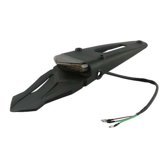 Suitable for Dirt Bike Motorcycle License Fender Taillight Enduro Motocross Taillamp Rear Brake Light For KTM Honda Kawasaki Yamaha