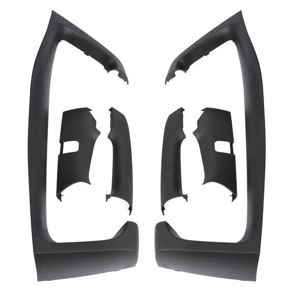 Suitable for Durable Black Mirror Arm Cover for Volvo VNL Trucks (2004-2023) - Driver & Passenger Side Compatible