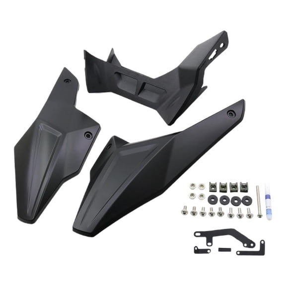 Suitable for Eliminator Se 500 450 400 2023-2025 Motorcycle Accessories Chassis Protection Cover Lower Deflector Skid Plate (Black)