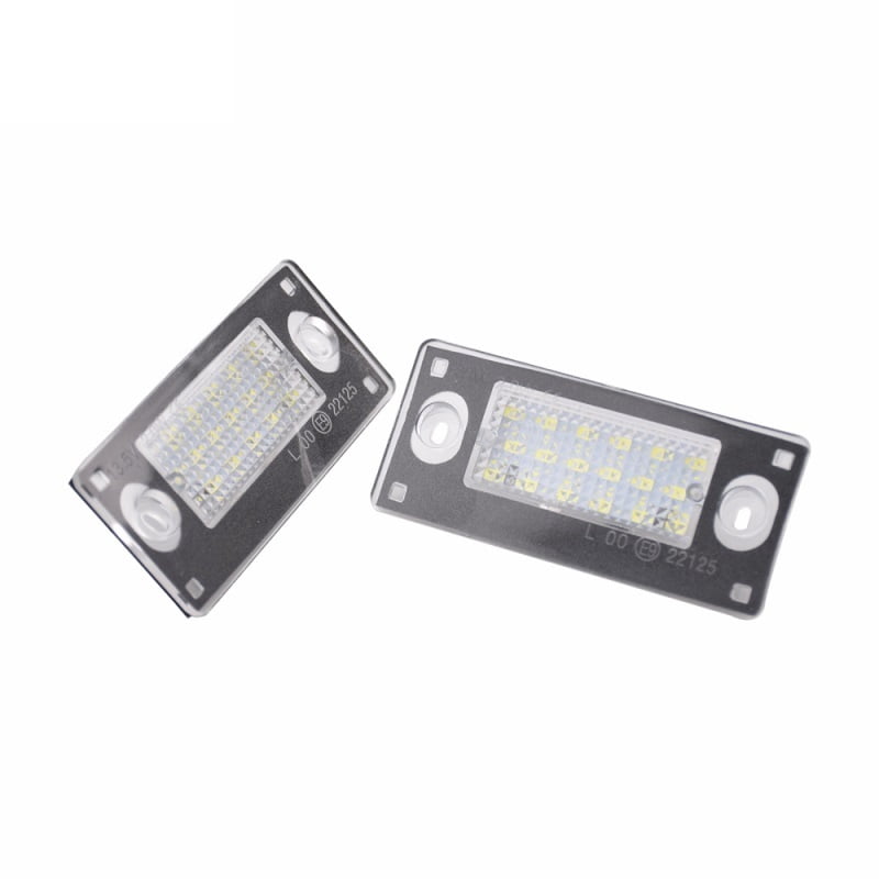 AUDI A3 S3 8P Number Plate LED Light Unit – White, Canbus Error-Free, SMD