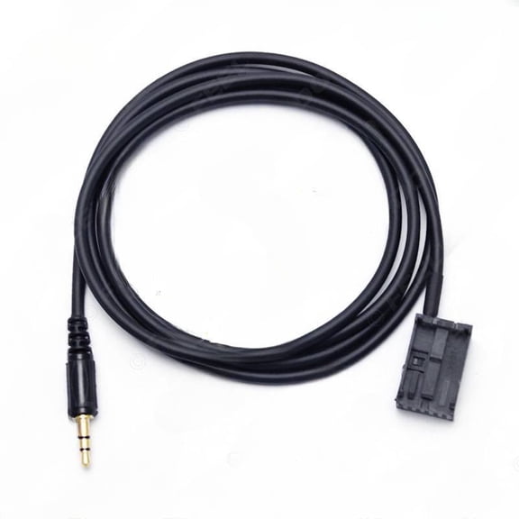 Suitable for Ford Fiesta, Fox, Zhisheng, Mondeo, Puma, AUX audio input cable 3.5mm audio cable