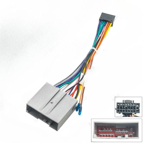 Suitable for Ford Mustang/F150/Expedition/Explorer/Chevrolet Trailblazer navigation modification line+protocol box