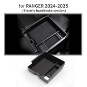 Suitable for Ford Ranger Models 24-25, Center Console Storage Box