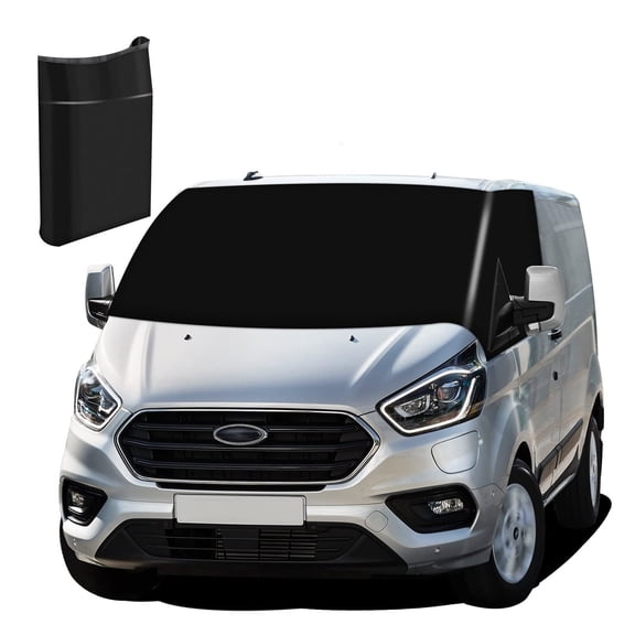 Suitable for Ford Transit Car Camping RV Windshield Cover, Fit for Ford Transit Custom Snow Shield, Car Windshield Cover, Car Essentials