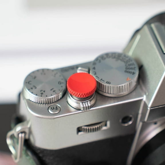 Suitable for Fuji XT5 Camera Shutter Button XT20 XE4 X100VI XT4 XT30 Second Generation Nikon ZF Leica