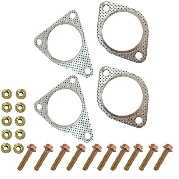 Suitable for G37-370Z exhaust converter gasket - HR engine with hardware O-ring kit-