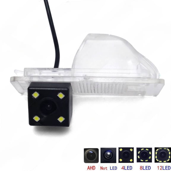 Suitable for GAC Trumpchi GS4/GS5/Superbo rearview reversing camera with light reversing camera