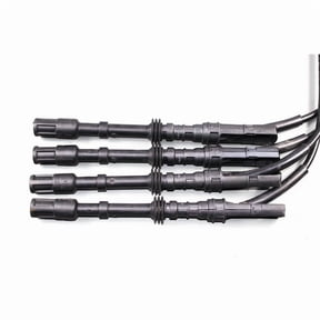 Suitable for Golf 1.8L Automotive High Pressure Ignition Line Divider Line Divider Line OE: 06A905409G, 4-piece set