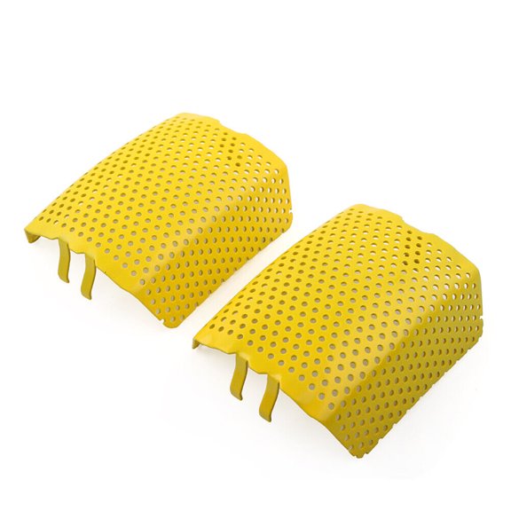 Suitable for HARLEY V-Rod&Touring 2006-2019 yellow steel front caliper screen insert-