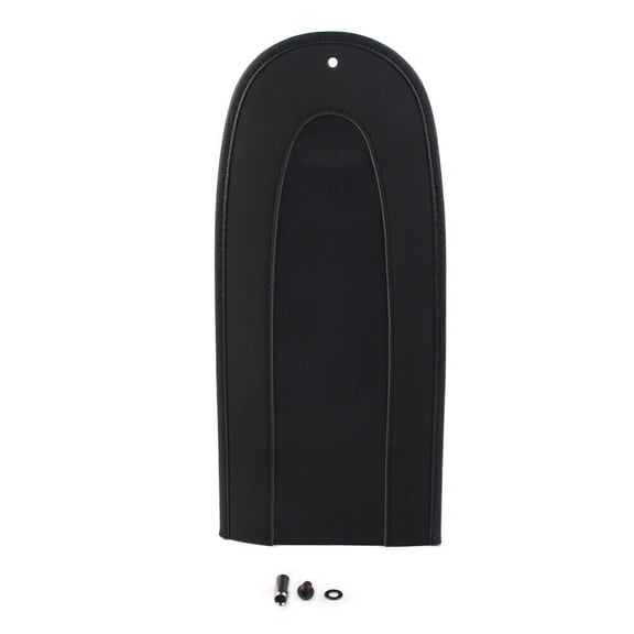 Suitable for HARLEY for DAVI for DS ON Softail 18-20 PU leather rivet rear mudguard bib single for SEAT -