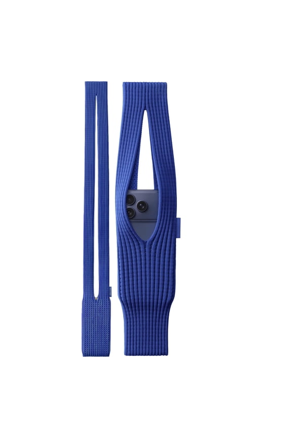 Suitable for Handheld, Wrapped or Directly Worn Mobile Phone Pockets, 3D Knitted Structure Design, Using Ribbed Mesh Structure