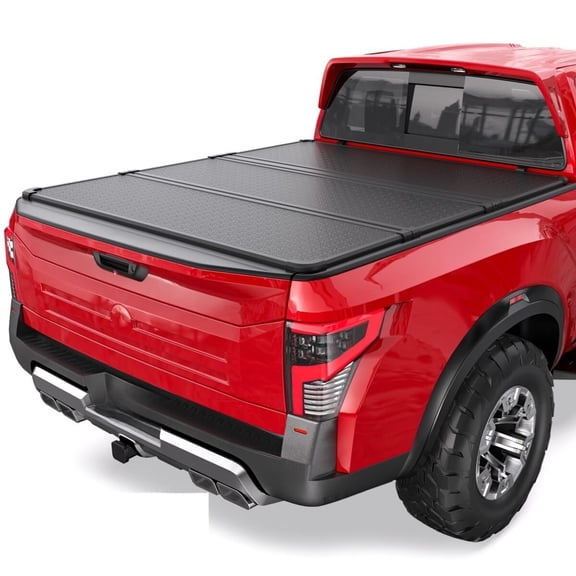 Suitable for Hard Folding Truck Bed Tonneau Cover Compatible with 2005-2026 Nissan Frontier 5ft Bed (60")