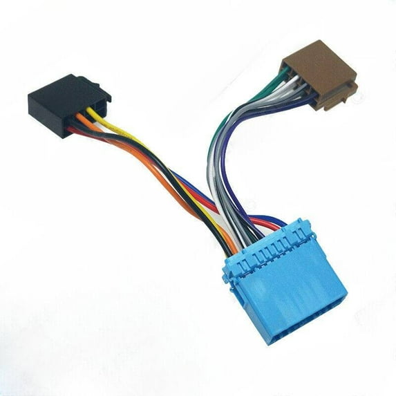 Suitable for Honda Fit Sidi Suzuki Swift Tianyu original car CD player plug tail line ISO power horn line