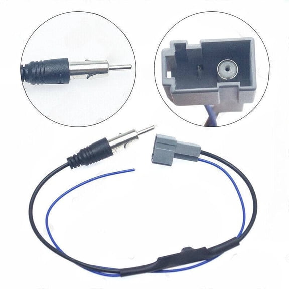 Suitable for Honda Lingpai/Accord/Fengfan/New CR-V/Civic FM radio antenna conversion line antenna socket
