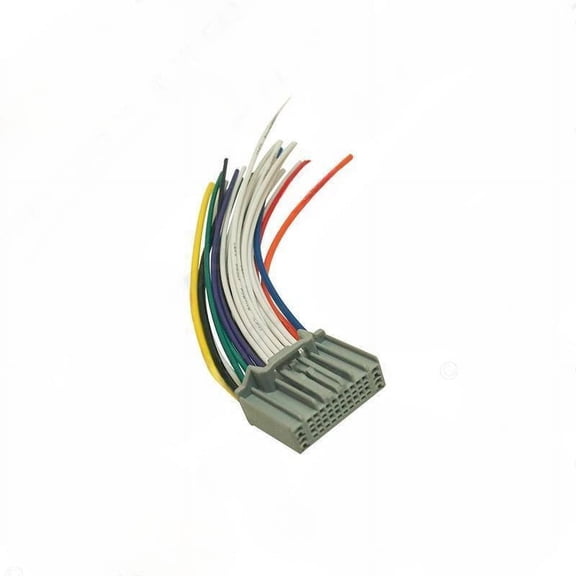 Suitable for Honda Lingpai/RV/Gorilla/Jingrui CD/DVD modification cable, power cable, speaker cable, tail cable, full pin