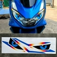 thumbnail image 1 of Suitable for Honda PCX160 motorcycle headlight sticker, 1 of 10