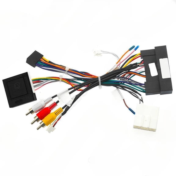 Suitable for Hyundai Lingdong/IX45/Kia Sportage/Sorento//K3 Android Navigation Power Cable Protocol Box USB