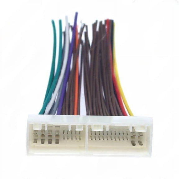 Suitable for Hyundai New Tucson/IX35/Yuedong/Sonata/Meitu/Kia K2/Sportage CD player tail line plug