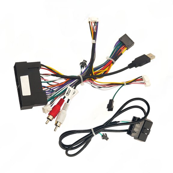 Suitable for Hyundai Veloster/Sonata digital amplifier 16Pin Android navigation modified power line protocol box