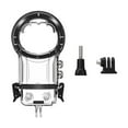 Suitable for Insta360 X4 panoramic camera diving case waterproof case H