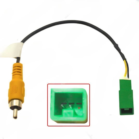 Suitable for Isuzu reversing line, car rear view, car reversing camera conversion line, adapter line